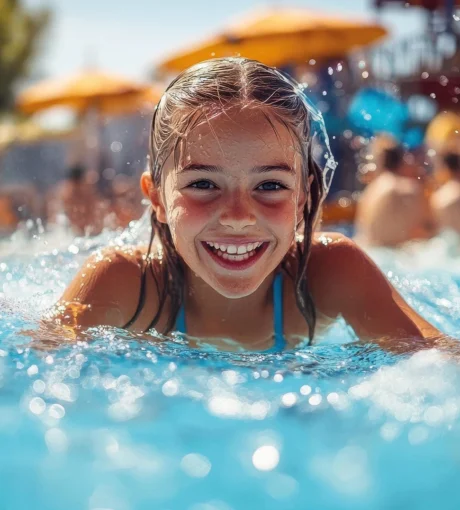 Classe piscine en Auvergne